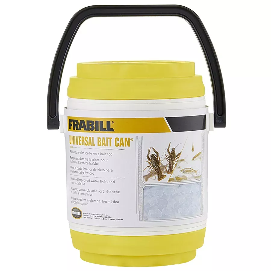 Frabill Universal Bait Can