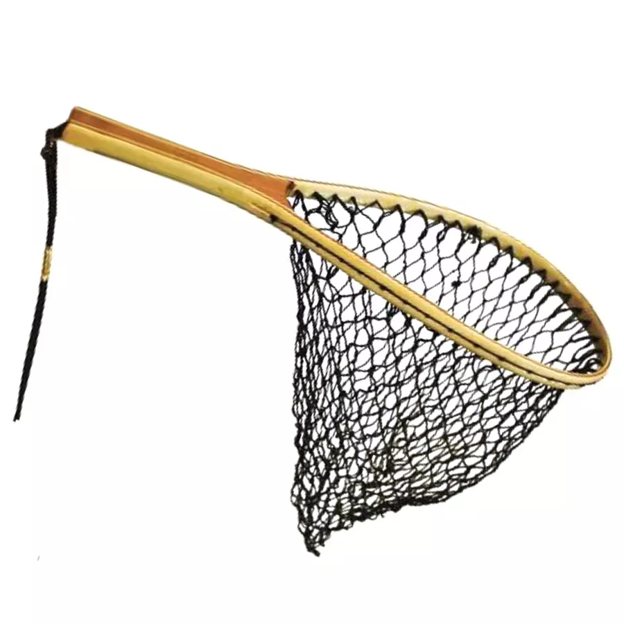 Frabill Wood Handled Trout Net - 8" x 14"
