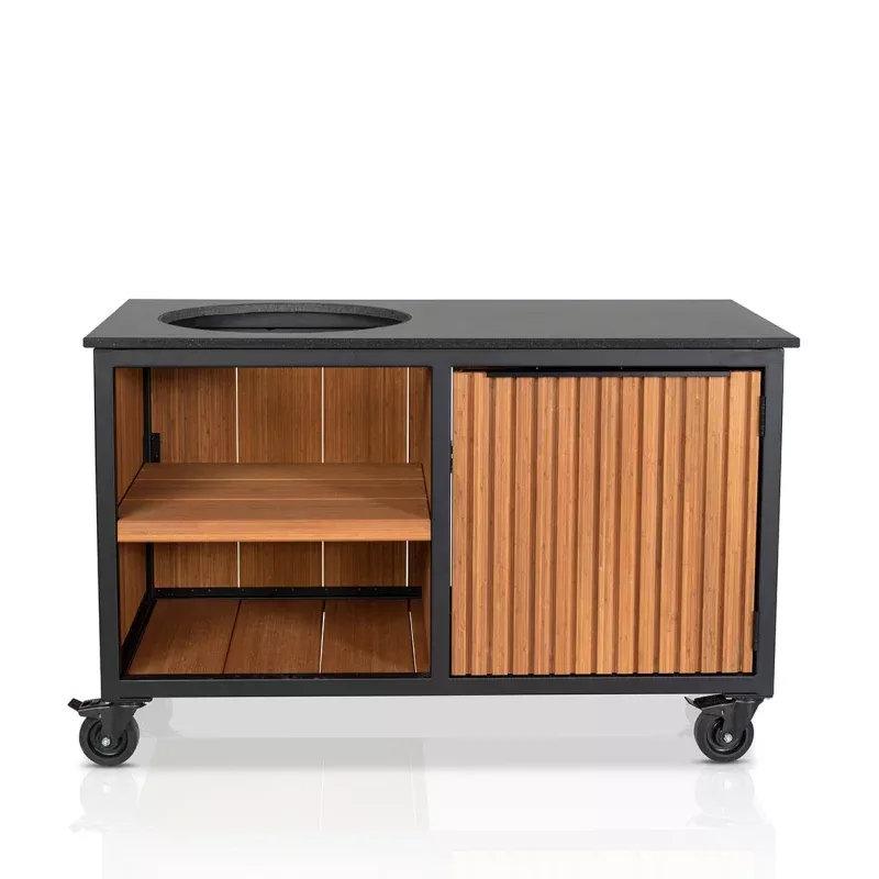 Frak Bamboo Teak Oil Rhombus Storage Storage
