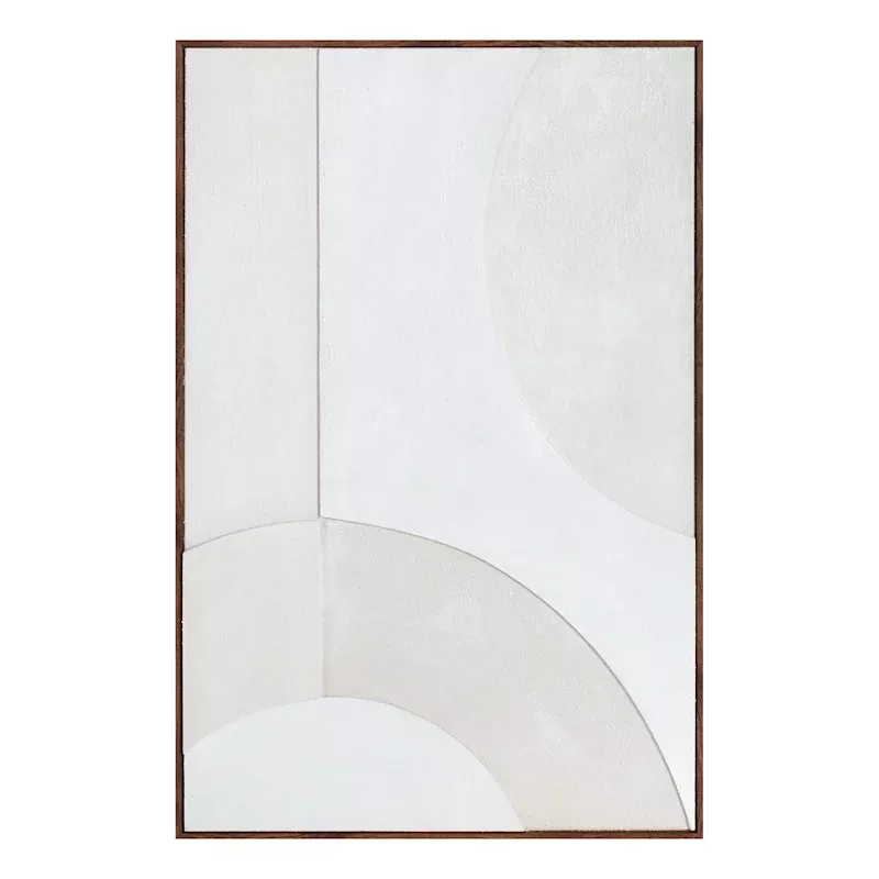 Framed Abstract Canvas Wall Art, 20x30
