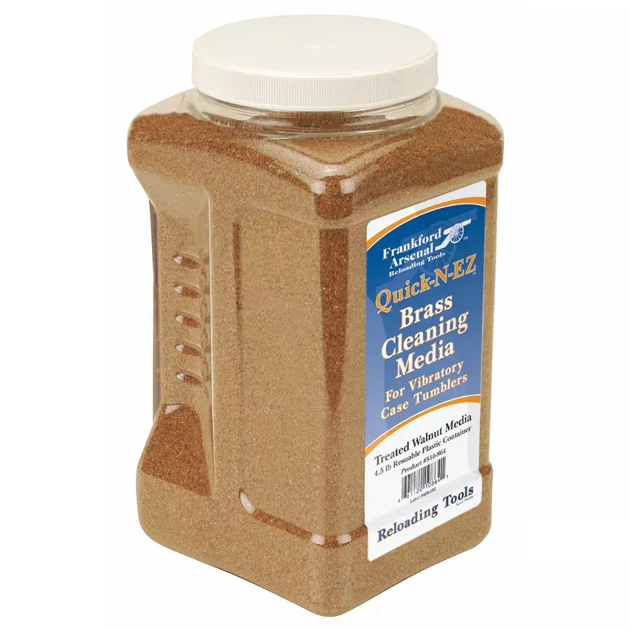 Frankford Arsenal Brass Cleaning Walnut Hull - 4.5 lb