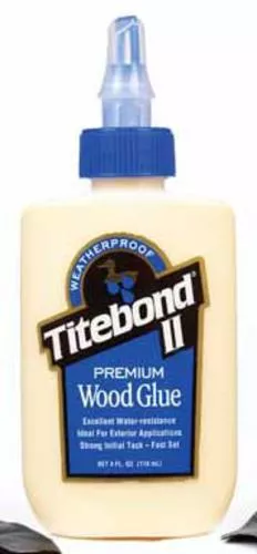Franklin 5002 Titebond Ii Weatherproof Wood Glue, 4 Oz.
