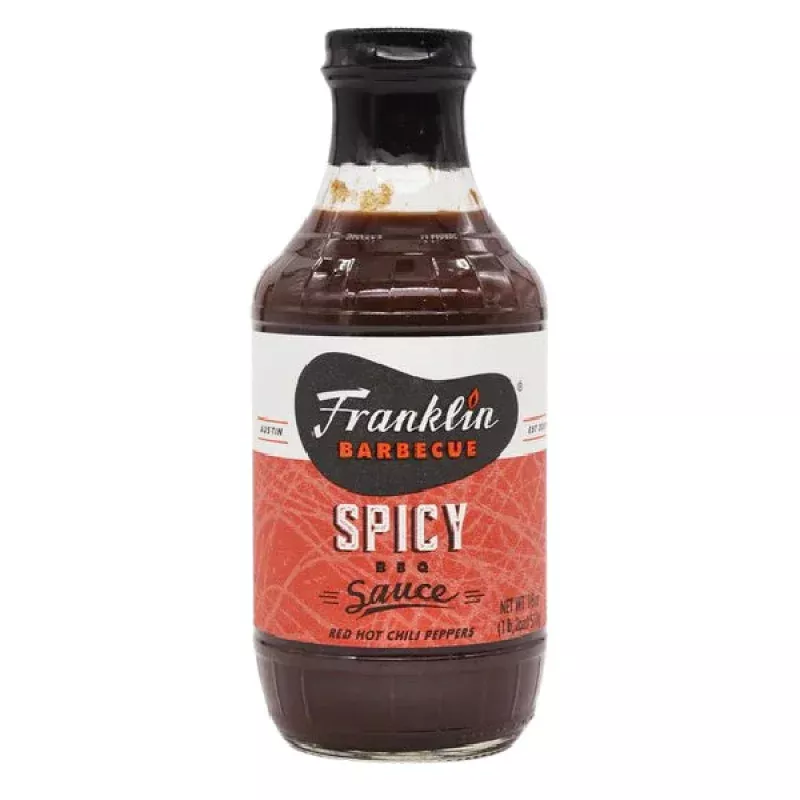 Franklin BBQ Spicy BBQ Sauce|18oz