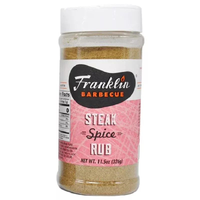 Franklin BBQ Steak Spice Rub|11.5oz