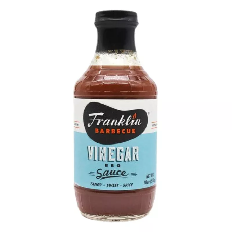 Franklin BBQ Vinegar BBQ Sauce