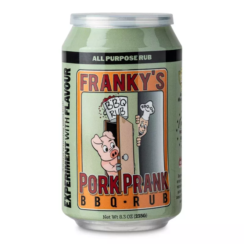Franky’s Pork Prank – (BBQ-On) All Purpose Rub 235 gram