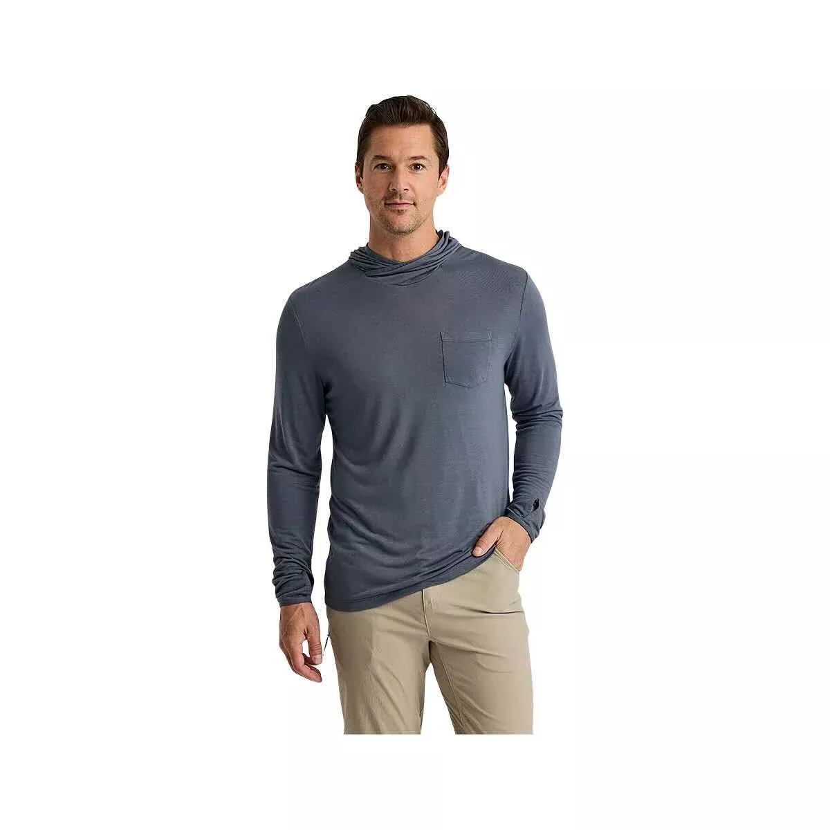 Free Fly Men's Bamboo Lightweight Hoodie