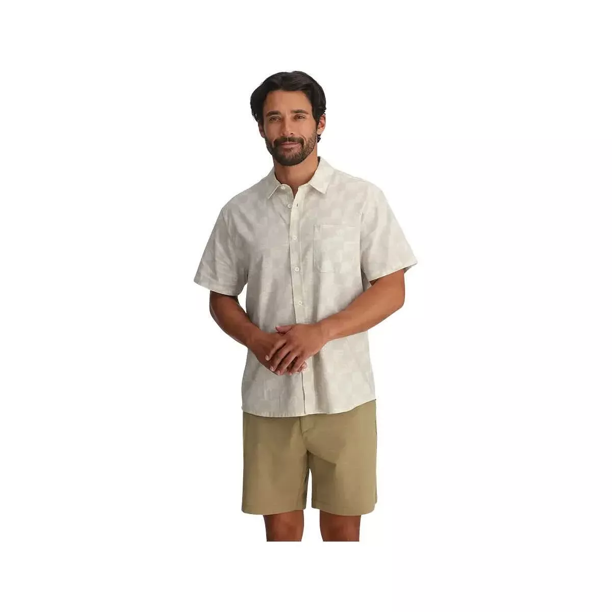Free Fly Men's Harbor Short Sleeve Printed Shirt