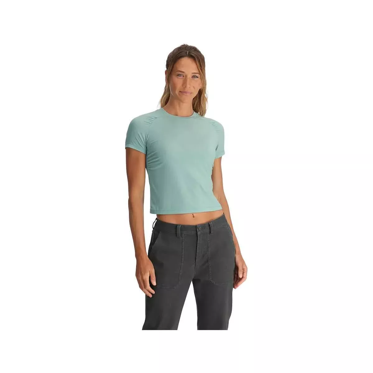Free Fly Women's Elevate Lightweight Fitted Short Sleeve T-Shirt