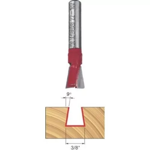 Freud 22-102 "9-Degree" Dovetail Router Bit - 1/4" Shank
