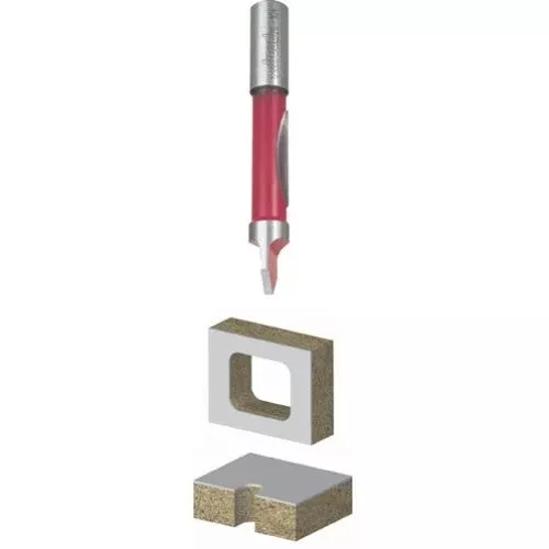 Freud 26-104 One Flute Panel Pilot Router Bit -1/2" Shank
