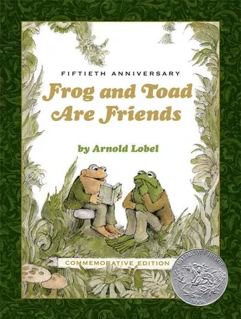 Frog and Toad Are Friends by Arnold Lobel