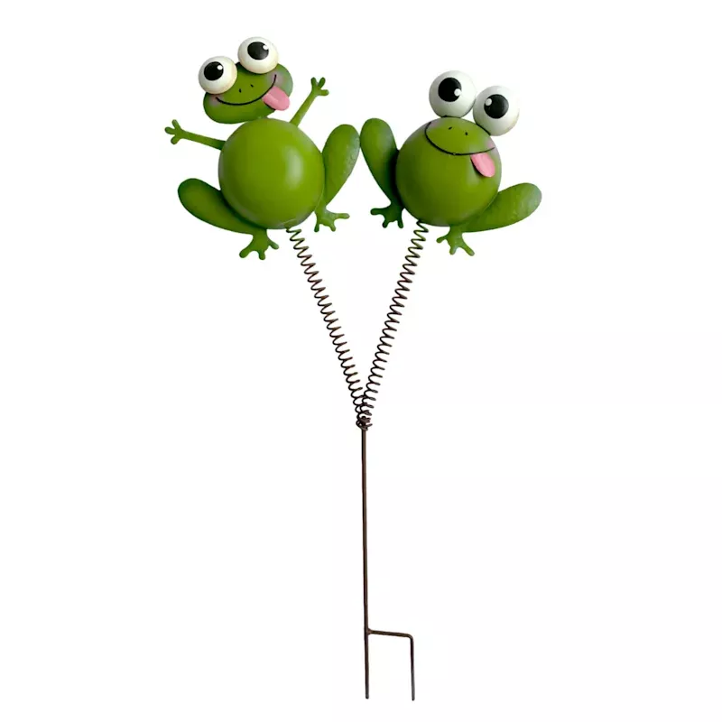 Frog Yard Stake, 31.5"