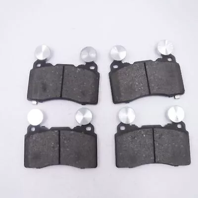 Front Ceramic Brake Pads For 2010-2020 Camaro Corvette CT6 CTS ELR
