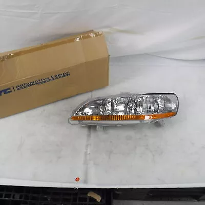 Front Left Drivers Side Headlight Assembly 20-5120-01 for 1998-2000 Honda Accord