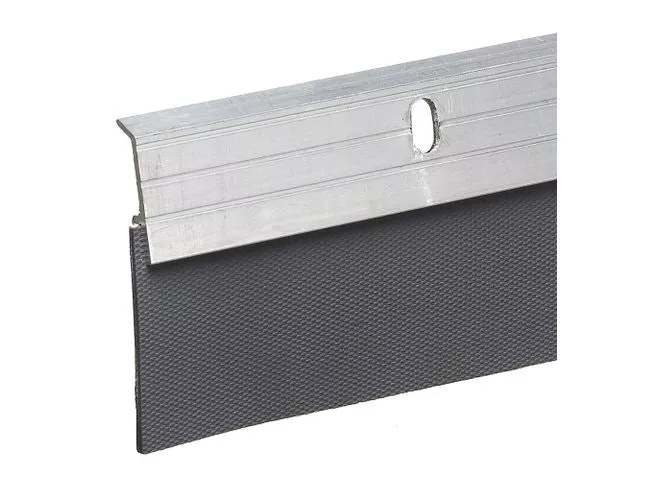 Frost King A79/36H Premium Aluminum and Reinforced Rubber Door Sweep, 2"x36"