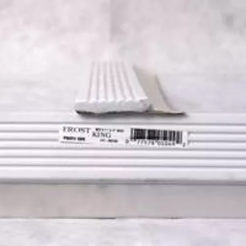 Frost King GR9 Garage Door Weatherseal, 3" x 9', White