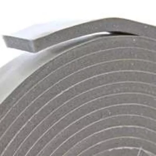 Frost King V444H Foam Tape, 3/8" x 1/4" x 17', Grey
