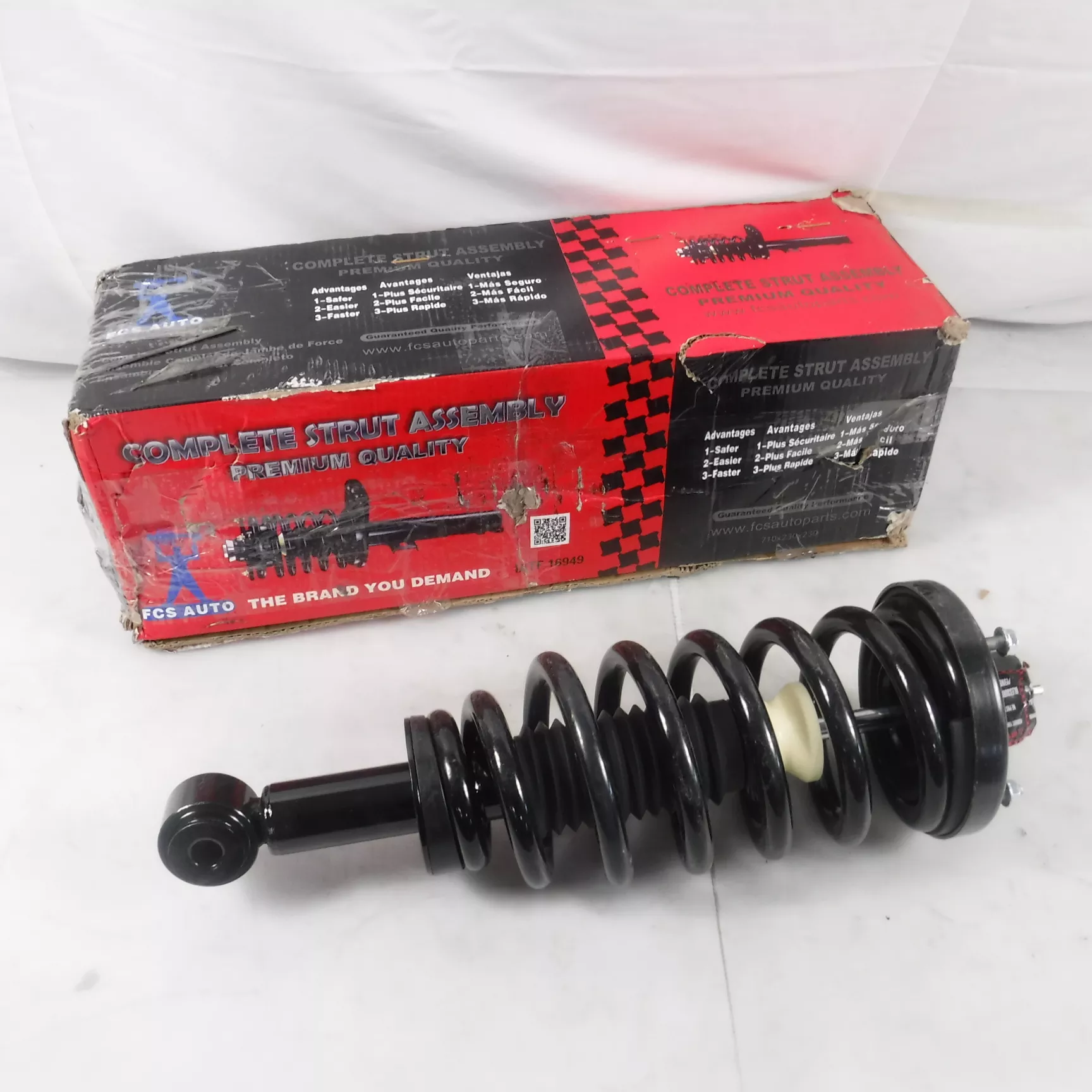 FSC 1336328 Rear Suspension Strut & Coil Spring fits 2003-2006 Ford Expedition