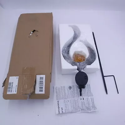 FUFU & GAGA Outdoor Solar Power LED Path Light SSC0429A-04