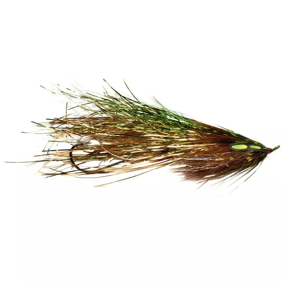 Fulling Mill Senyo's AL Intruder - 4 - Green/Copper