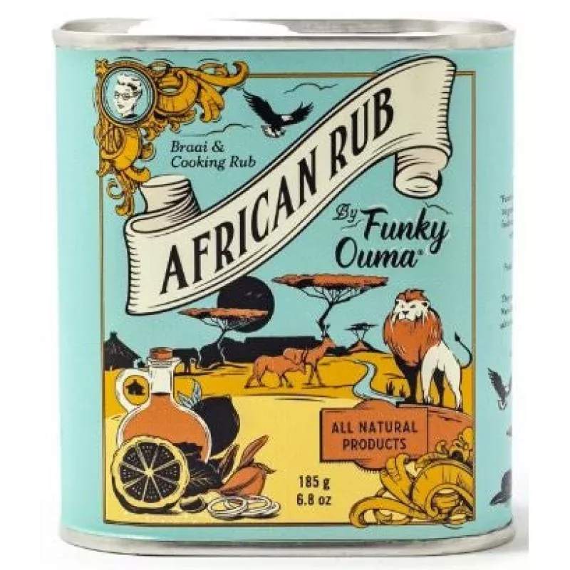 Funky Ouma – African Rub