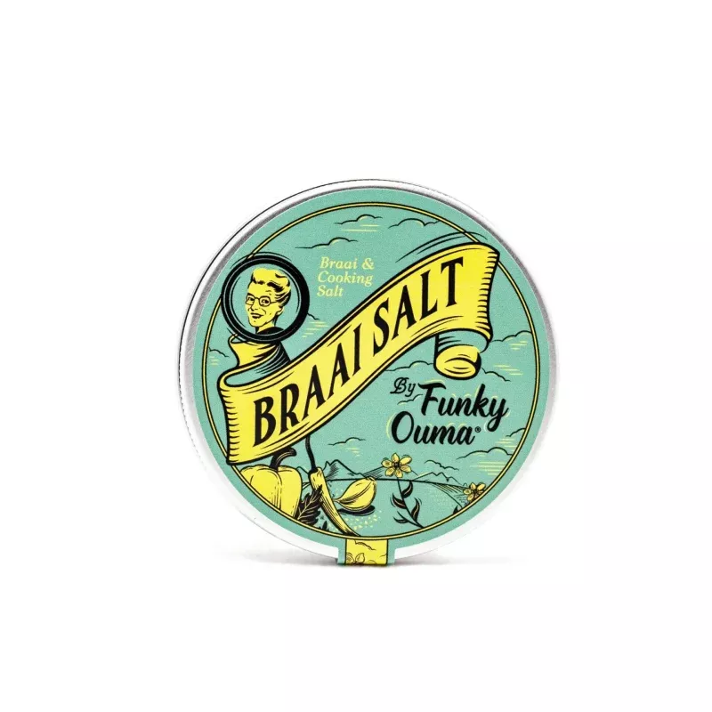 Funky Ouma – Braai Salt