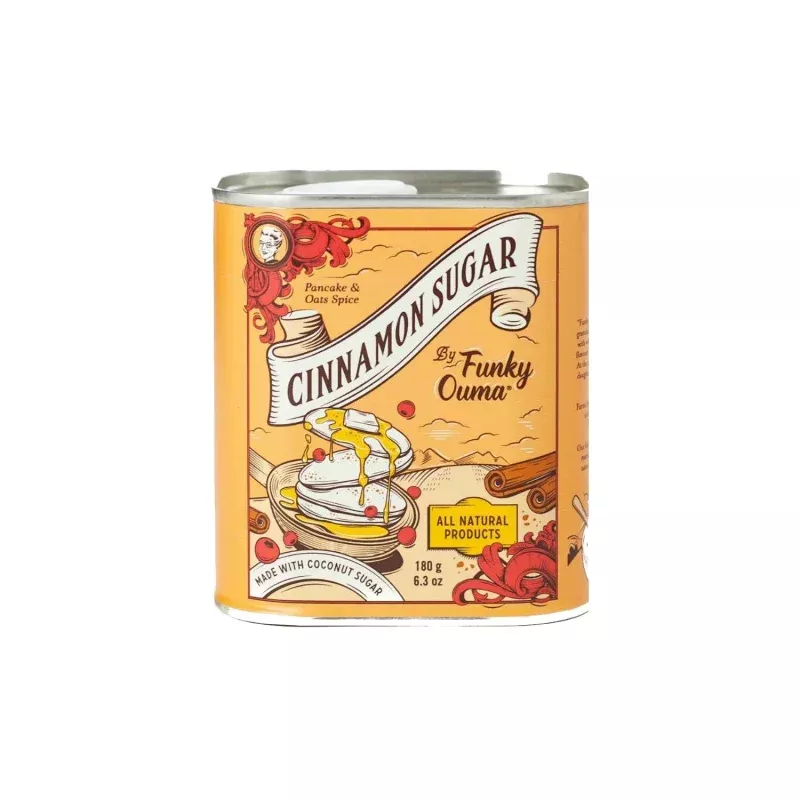 Funky Ouma – Cinnamon Sugar