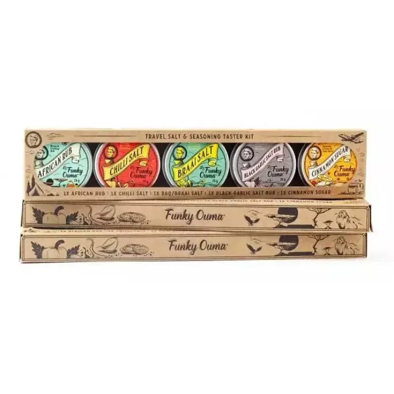Funky Ouma – proefpakket Funky Ouma
