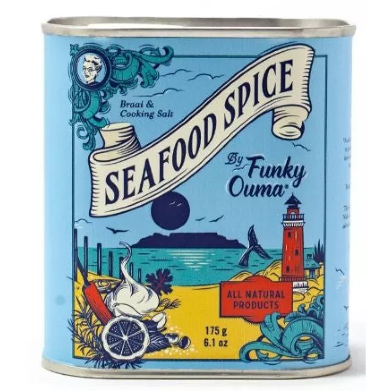 Funky Ouma – Seafood Spice