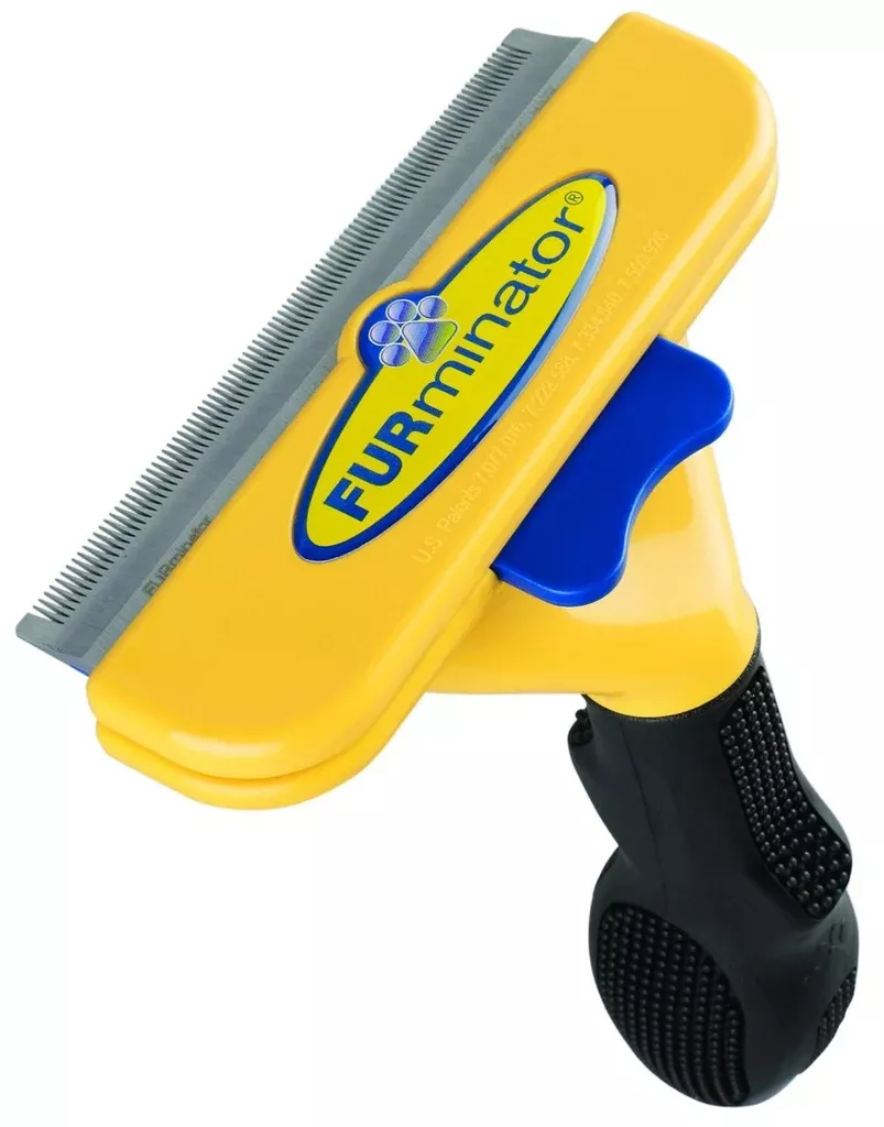 FURminator 101007 DeShedding Tool for Dogs, Large