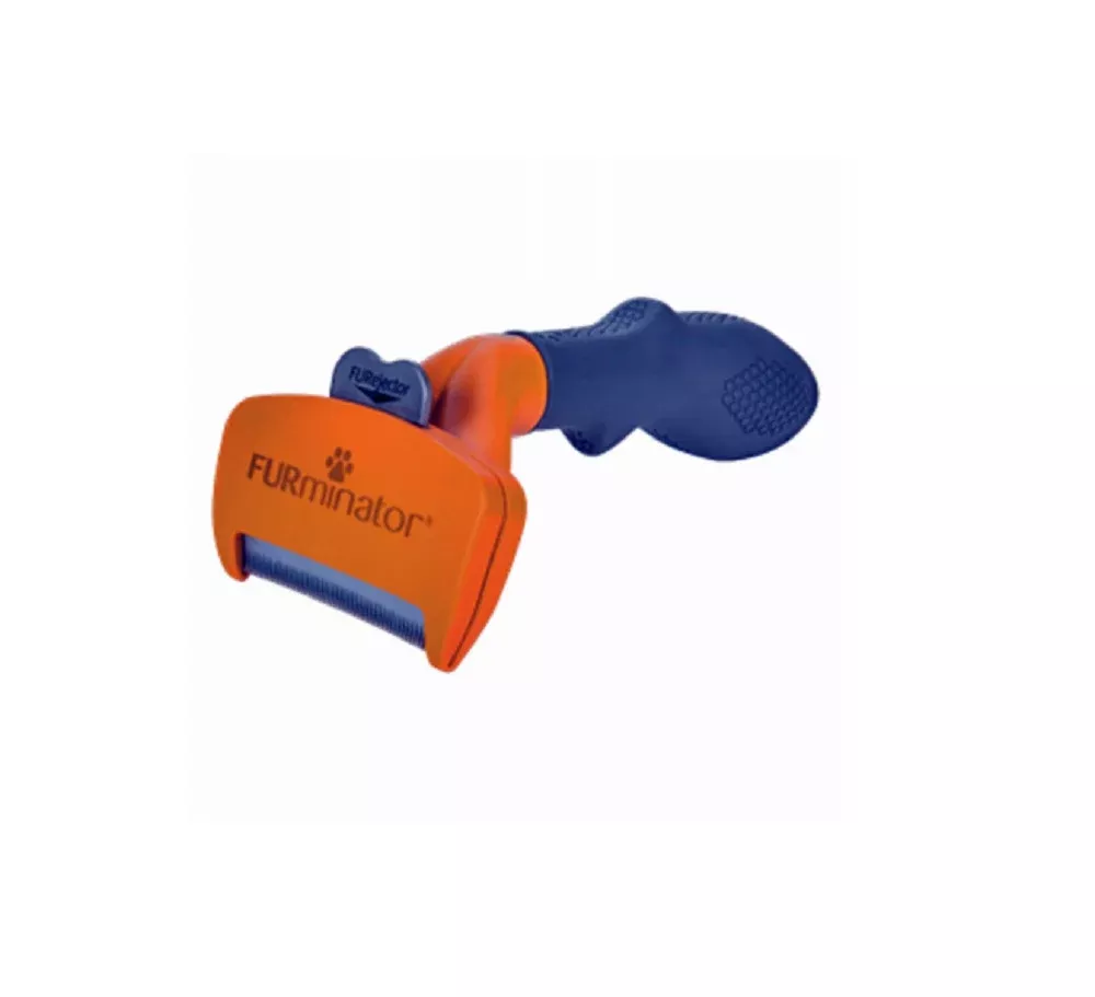 FURminator P-92914 Long Hair Dog DeShedding Tool, Medium