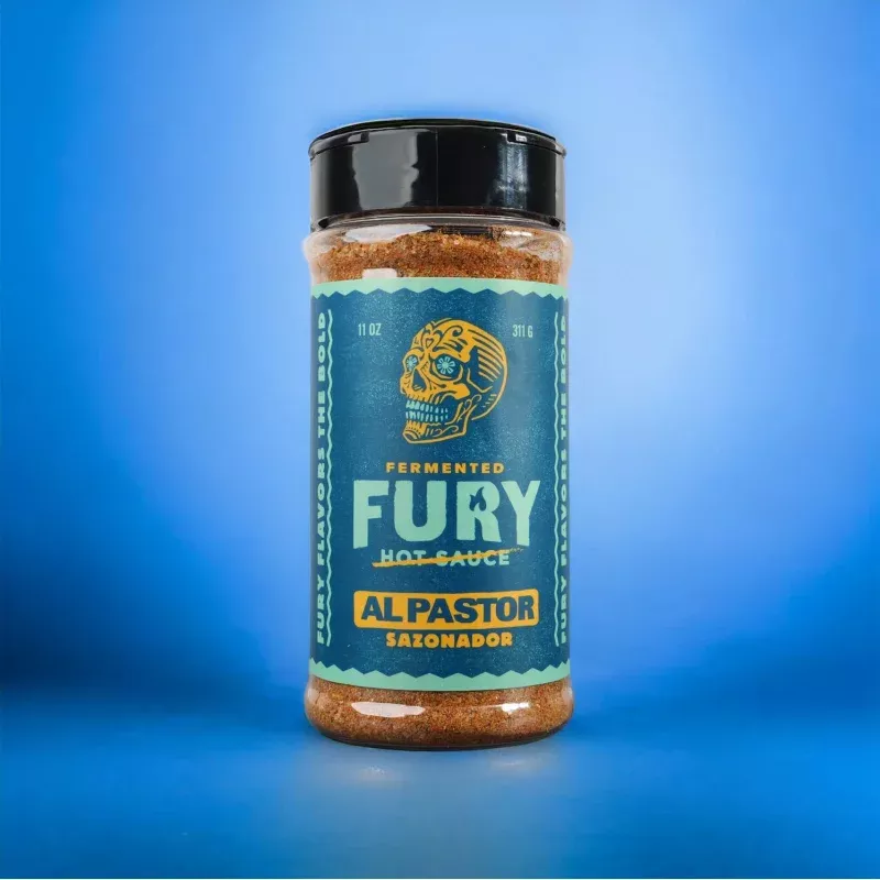 Fury Hot Sauce Al Pastor Sazonador – Mexican All-Purpose Seasoning