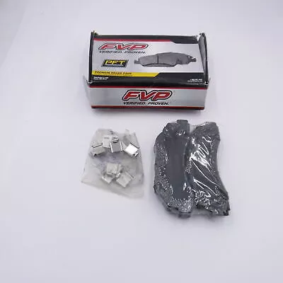 FVP Full Ceramic Disc Brake Pad Set With Hardware 8528D1414