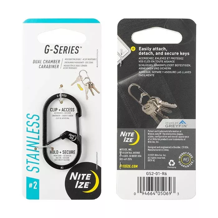 G-Series Dual Chamber Carabiner #2