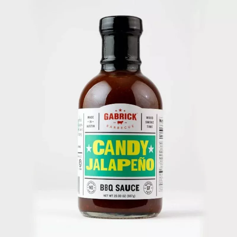 Gabrick Candy Jalapeo BBQ Sauce