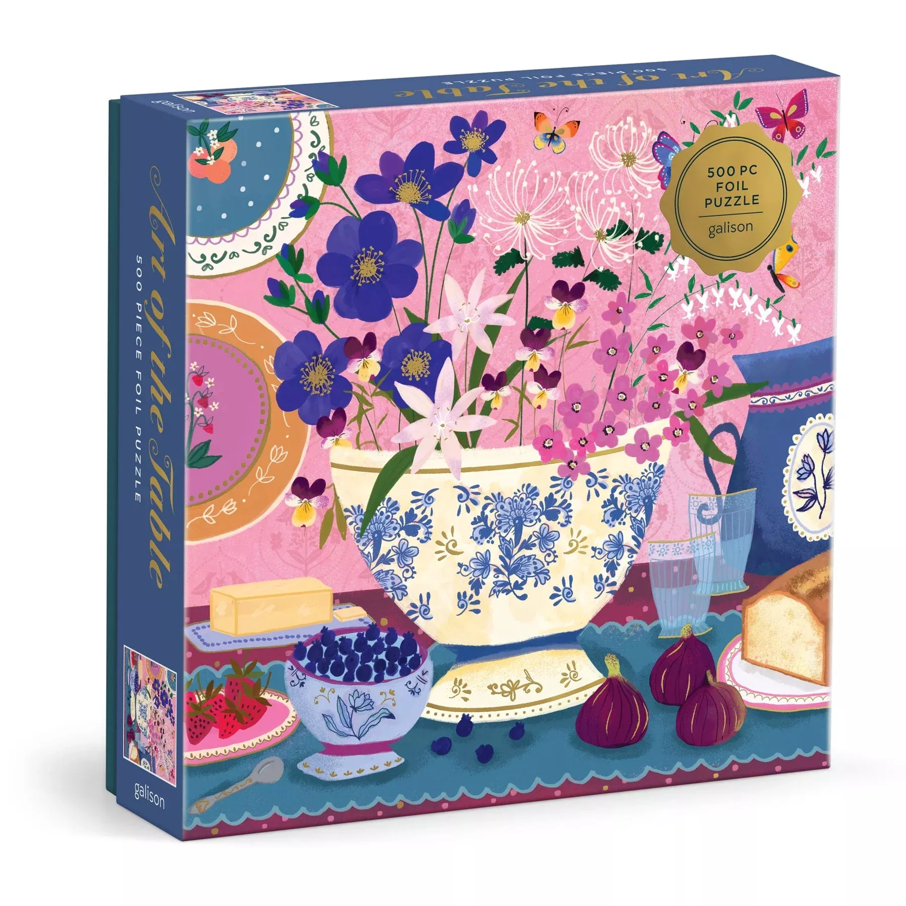 Galison - Art Of The Table Puzzle, 500 Pieces