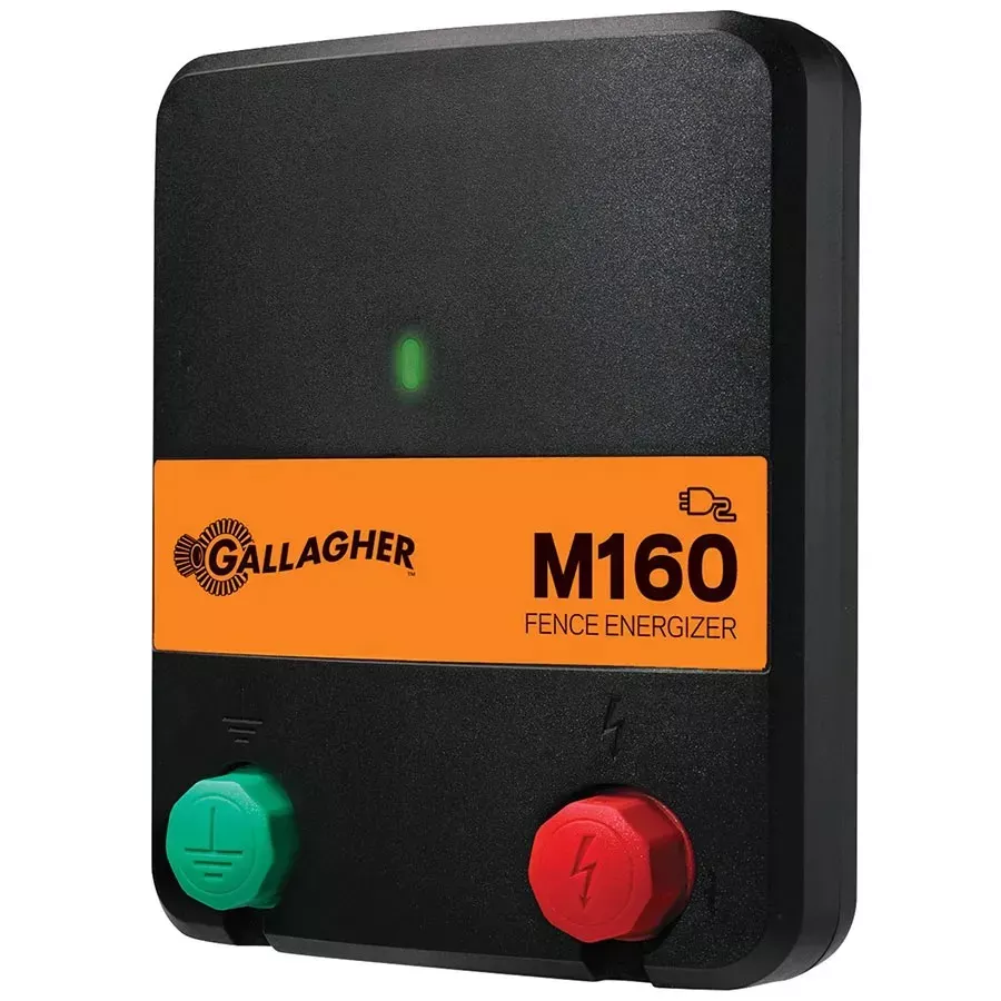 Gallagher M160 110V Mains Fence Energizer