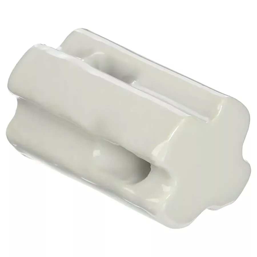Gallagher Porcelain High Strain Insulator - 10 pk