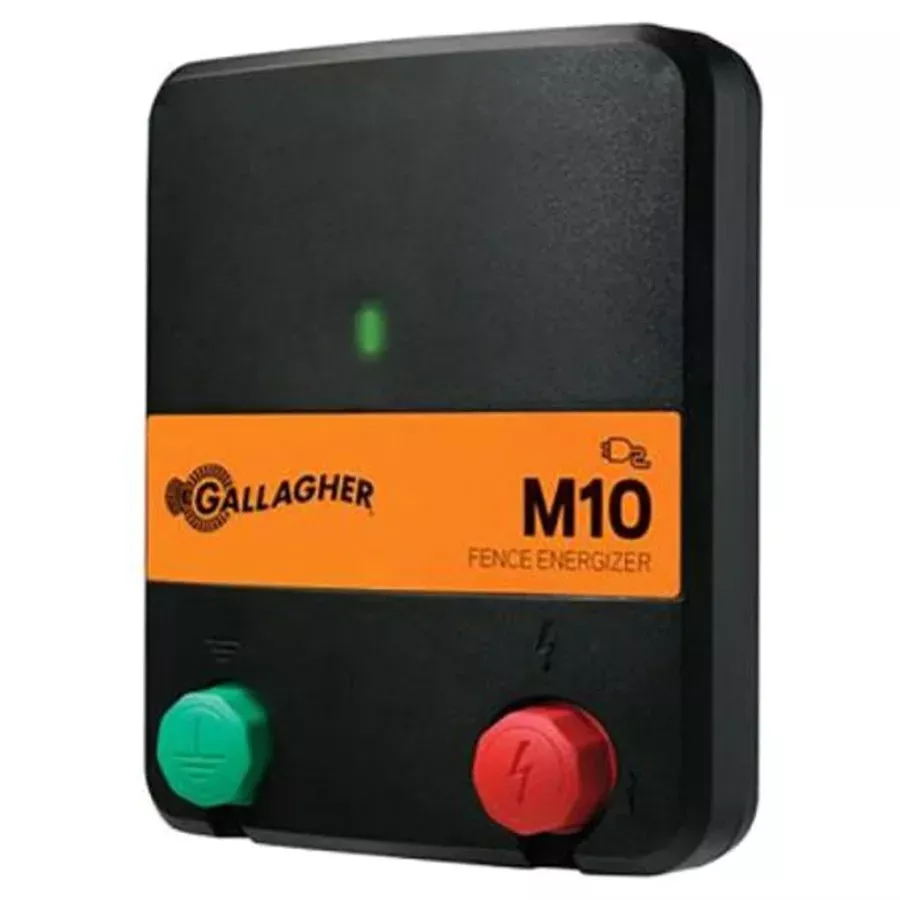 Gallagher Portable M10 Mains Fence Energizer