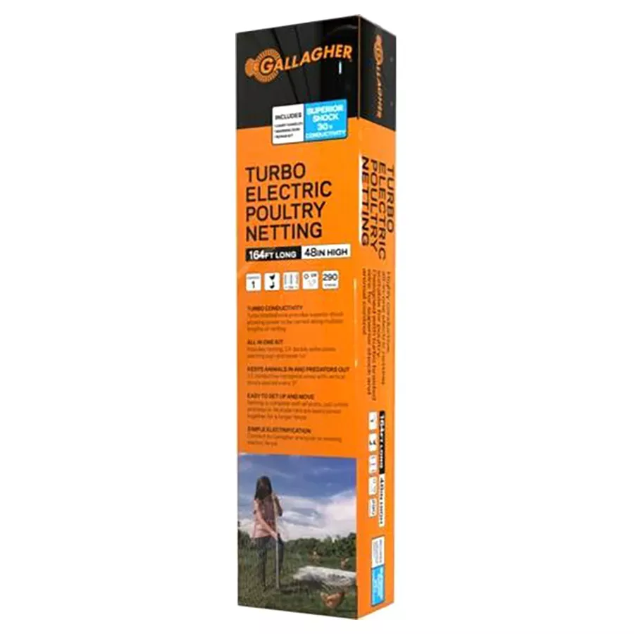 Gallagher Poultry Fence Netting - 48"