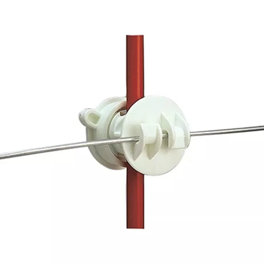 Gallagher Screw-On Rod Insulator - 25 pk