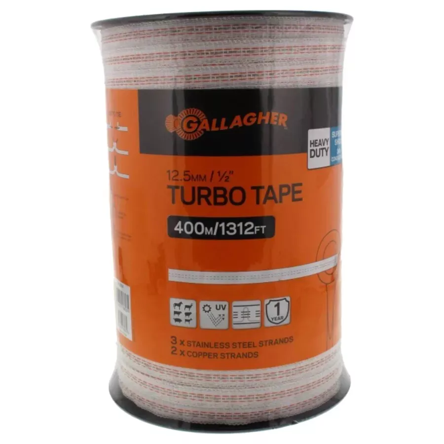 Gallagher Turbo Tape - 1312'