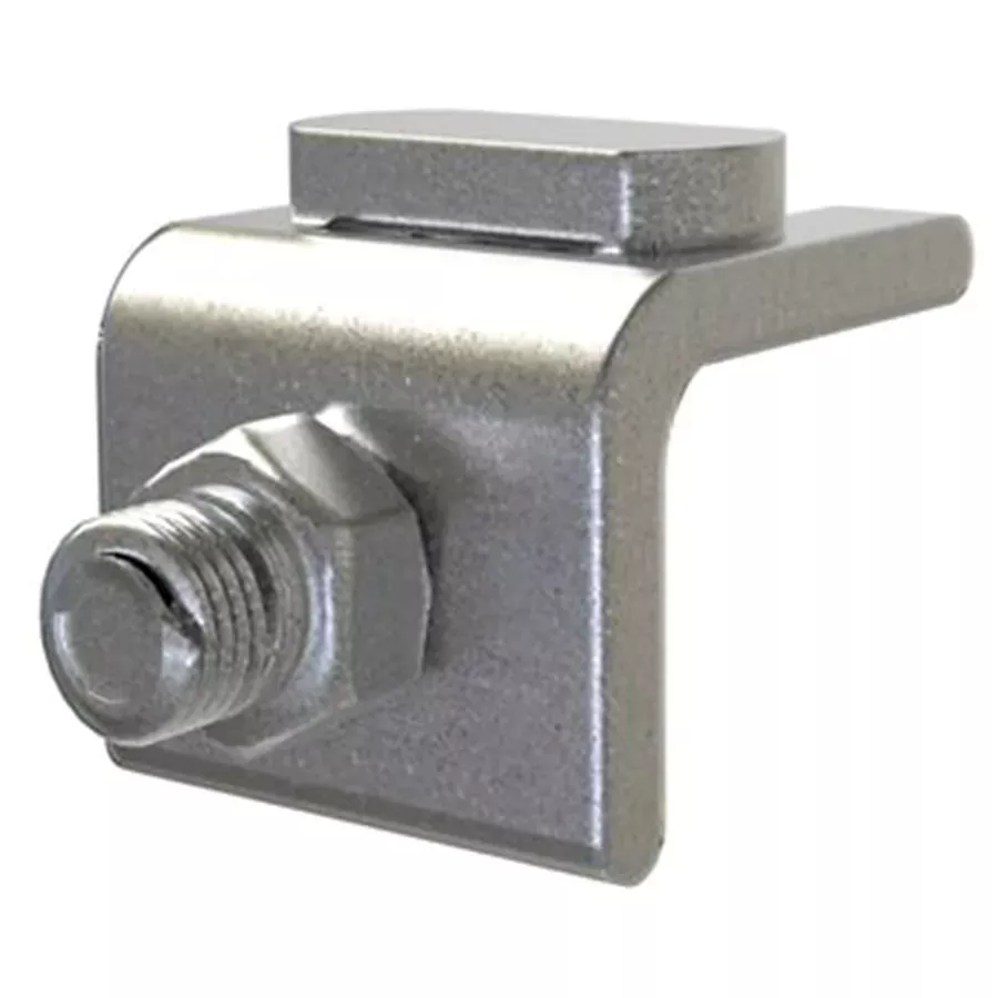 Gallagher Wing Nut L Shape Joint Clamp - 10 pk