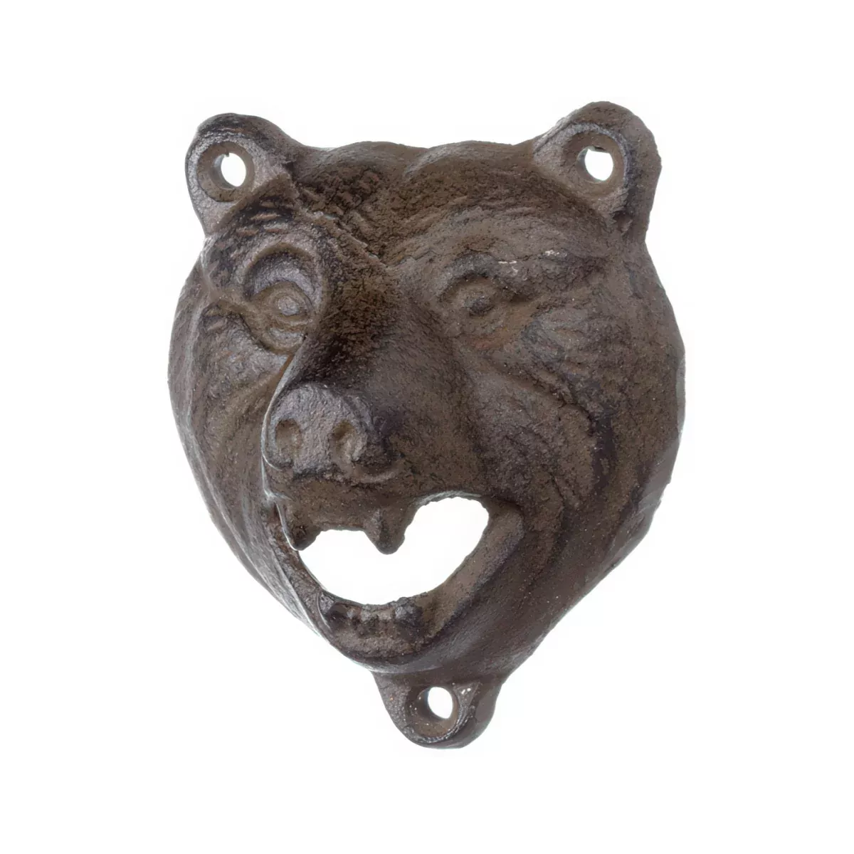 Ganz Bear Head Wall Mounted Bottle Opener