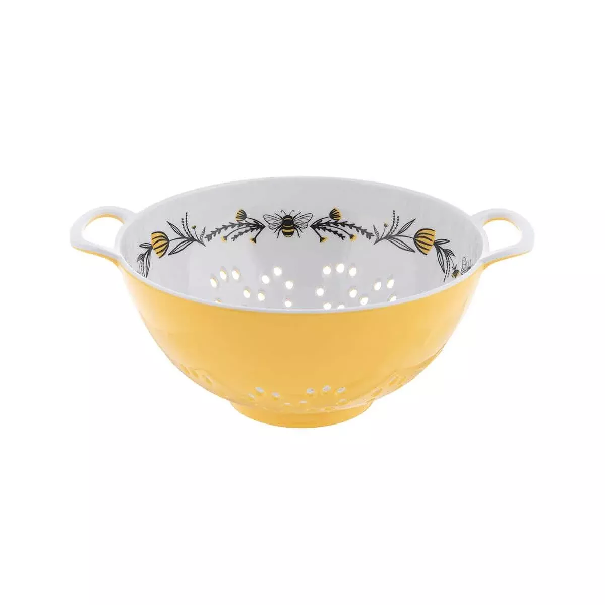 Ganz Bee Melamine Colander Bowl