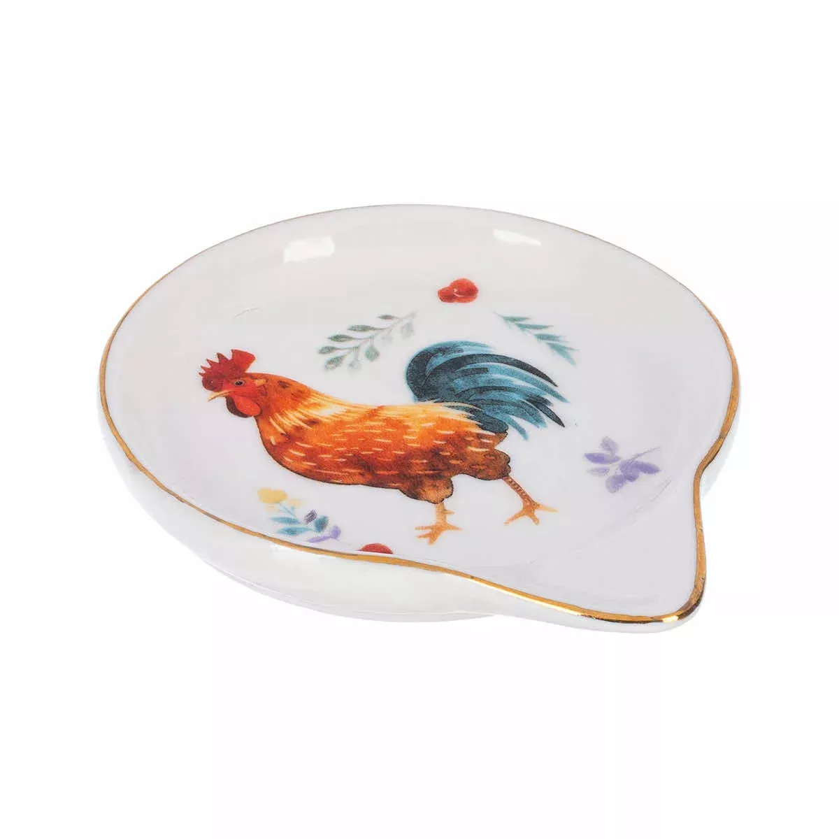 Ganz Chicken Spoon Rest