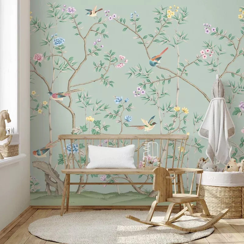 The Garden of Dreams – Duck Egg Mural