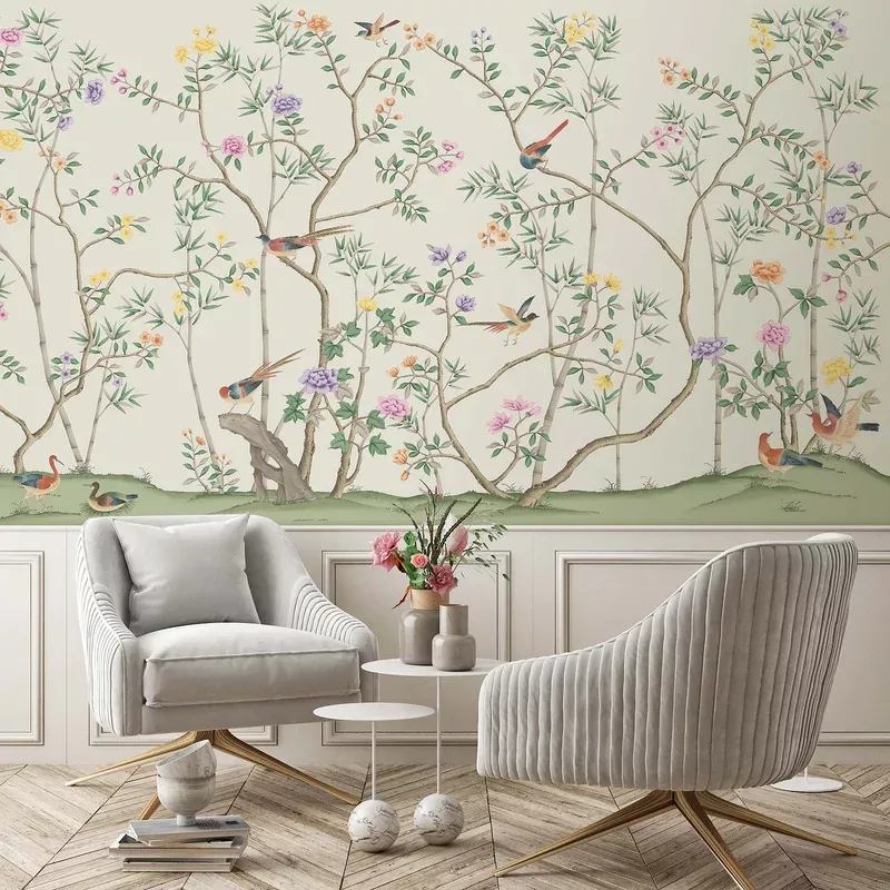 The Garden of Dreams – Exotic Mural