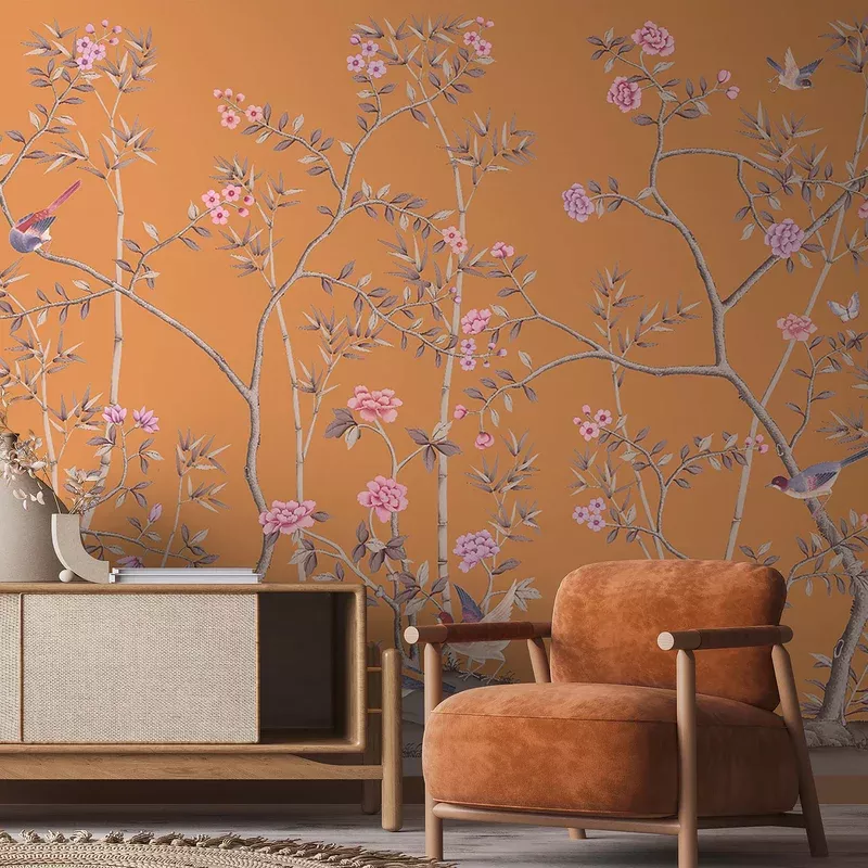 The Garden of Dreams – Papaya Mural